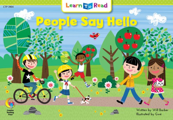 People Say Hello (Learn to Read-Read to Learn: Social Studies) cover
