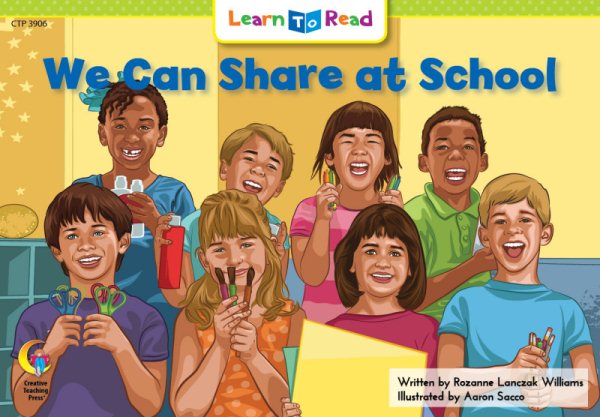 We Can Share at School Learn to Read, Social Studies (Social Studies Learn to Read) cover