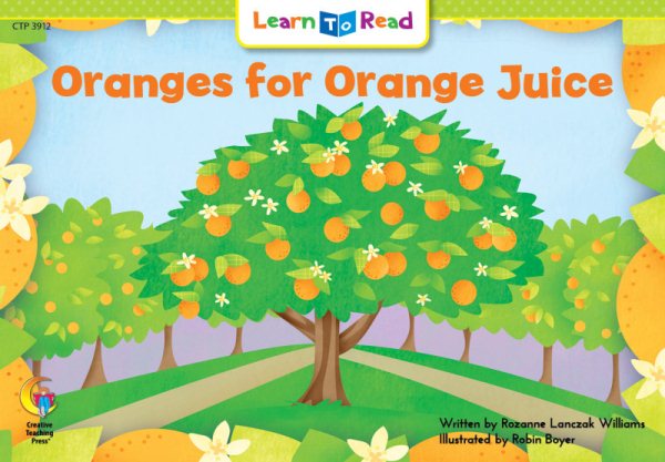 Oranges for Orange Juice Learn to Read, Social Studies (Social Studies Learn to Read) cover