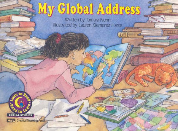 My Global Address Learn to Read, Social Studies (Learn to Read, Read to Learn) cover