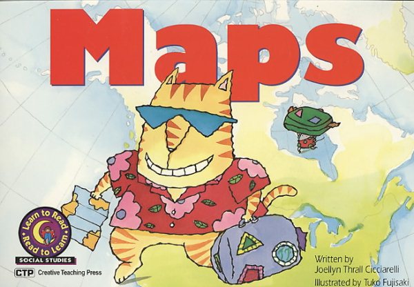 Maps Learn to Read, Social Studies (Social Studies Learn to Read)