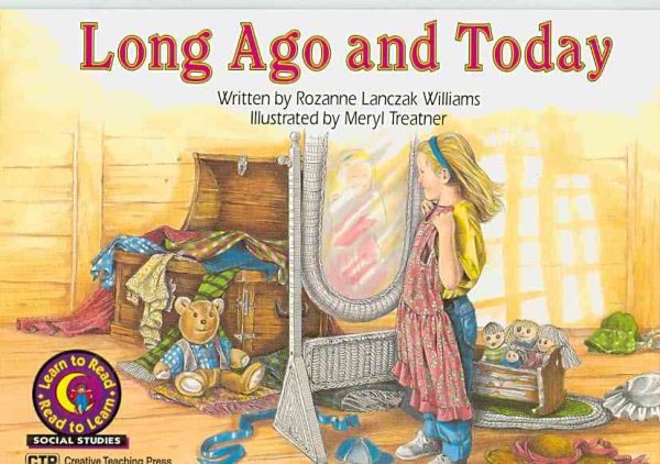Long Ago and Today Learn to Read, Social Studies cover