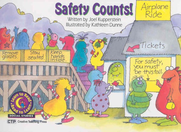 Safety Counts! Learn to Read, Social Studies (Learn to Read, Read to Learn: Social Studies)