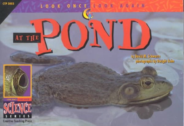 Look Once, Look Again: At the Pond (Look Once, Look Again Vol. 3) cover