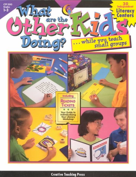 What Are the Other Kids Doing While You Teach Small Groups? cover