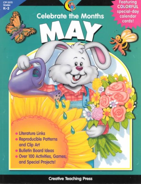 Celebrate the Months May cover