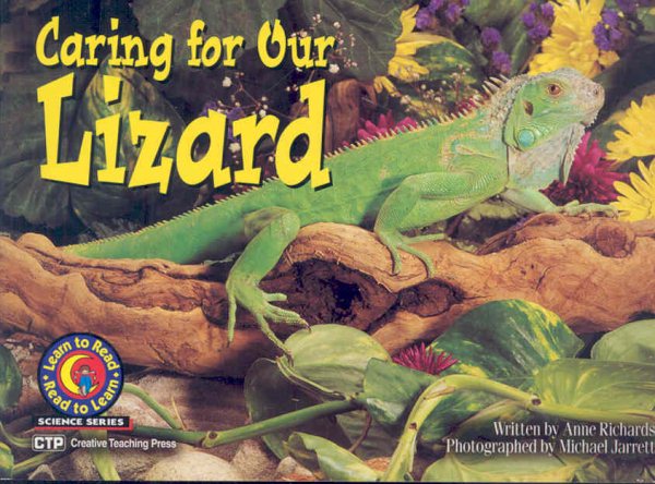 Caring for Our Lizard Learn to Read, Science