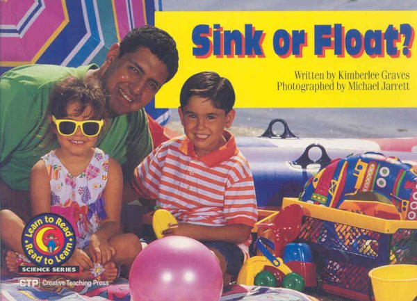 Sink Or Float? (Learn to Read Science) cover