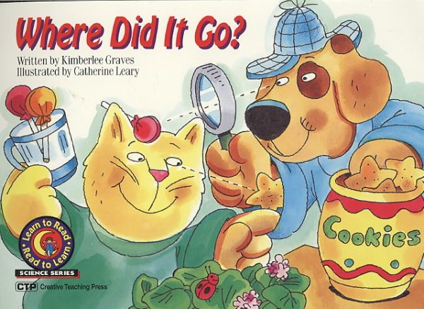 Where Did It Go? Learn to Read, Science (Science Learn to Read, Read to Learn) cover
