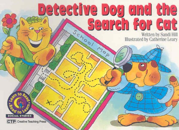 Detective Dog and the Search for Cat Learn to Read, Social Studies (Social Studies Learn to Read)