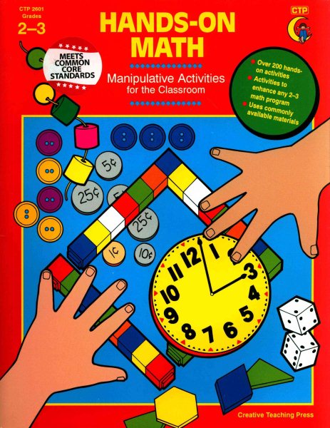 Hands-On Math, Grades 2-3 cover