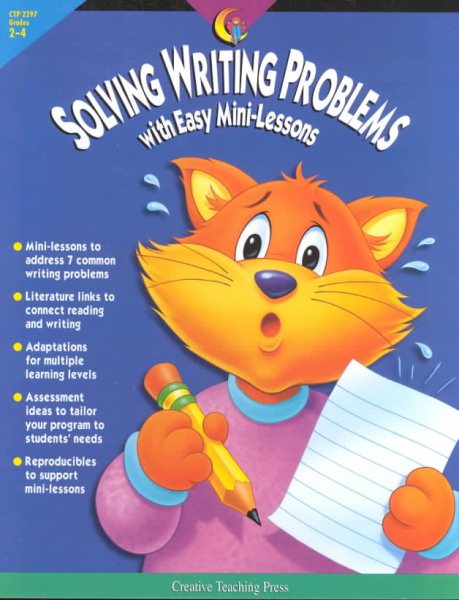 Solving Writing Problems With Easy Mini-Lessons cover