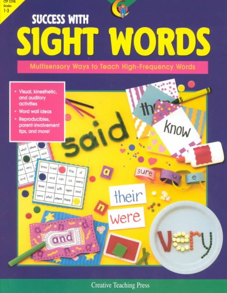 Success With Sight Words cover