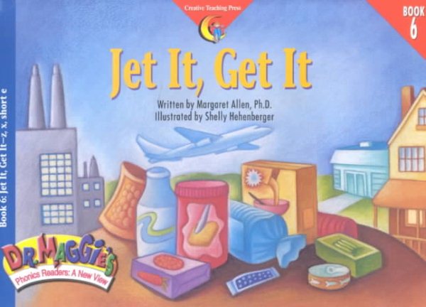 Jet It, Get It (Dr. Maggie's Phonics Readers Series: a New View) cover