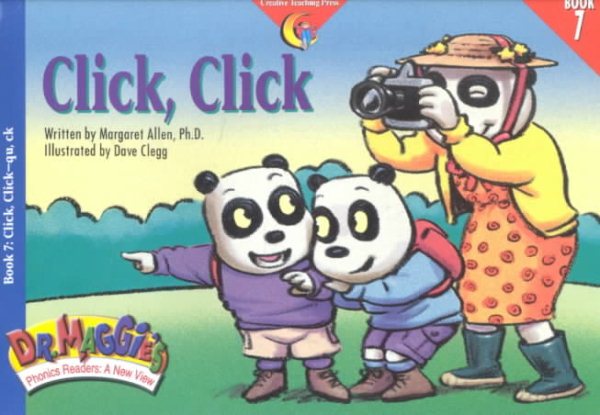 Click, Click (Dr. Maggie's Phonics Readers Series: a New View)