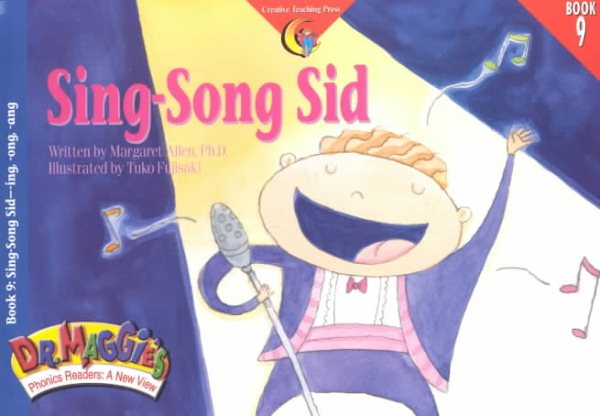 Sing-Song Sid (Dr. Maggie's Phonics Readers Series; a New View, 9) cover