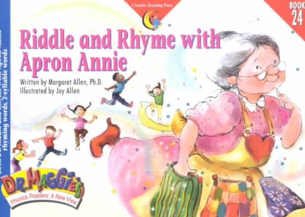 Riddle and Rhyme With Apron Annie (Dr. Maggie's Phonics Readers Series: a New View) cover