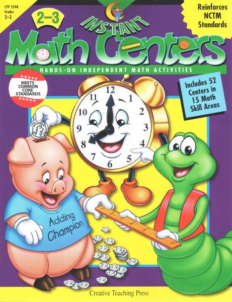 Instant Math Centers Grades 2-3 cover