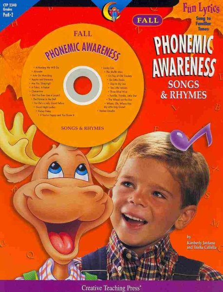 Phonemic Awareness (Fall) cover