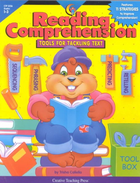 Reading Comprehension: Grades 1-3 cover