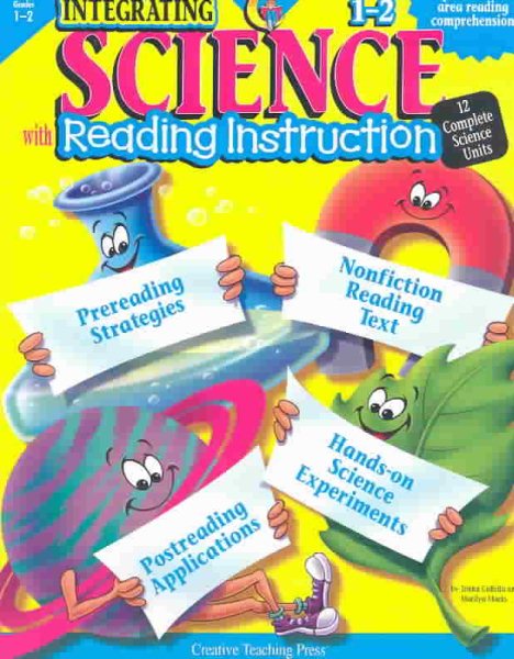 Integrating Science With Reading Instruction Grades 1-2 (Hands-On Science Units Combined With Reading Strategy Instruction) cover