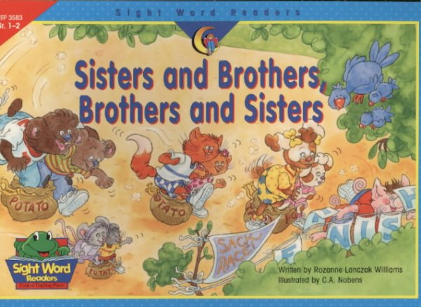 Sisters and Brothers, Brothers and Sisters (Sight Word Readers) cover
