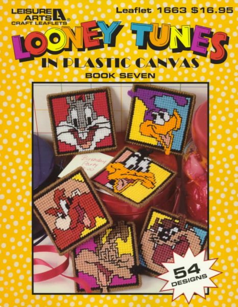 Looney Tunes in Plastic Canvas: Book 7 cover