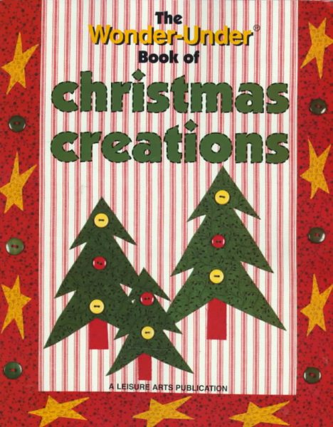 The Wonder-Under Book of Christmas Creations cover