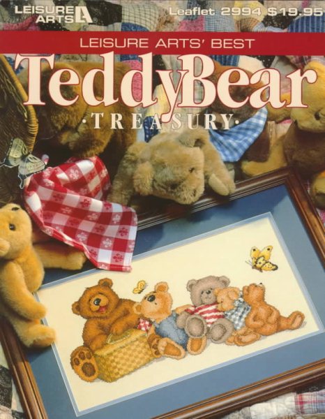 Teddy Bear Treasury (Leisure Arts Best)