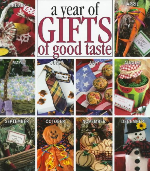 A Year of Gifts of Good Taste cover