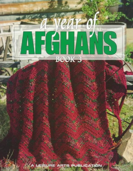A Year of Afghans cover