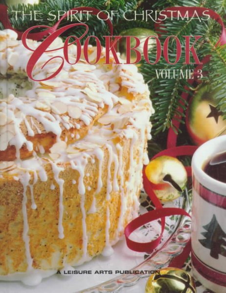 The Spirit of Christmas Cookbook cover