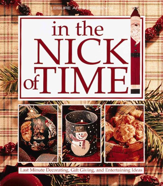 In the Nick of Time (Leisure Arts #15852) cover