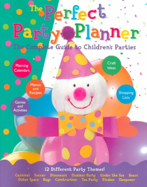 The Perfect Party Planner cover
