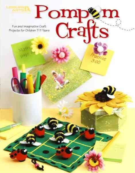 Pom-Pom Crafts  (Leisure Arts #4836)