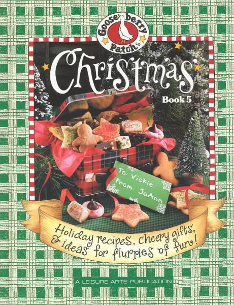 Gooseberry Patch Christmas, Book 5 cover
