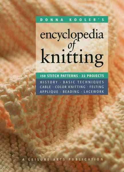 Donna Kooler's Encyclopedia of Knitting (Leisure Arts #15914) cover