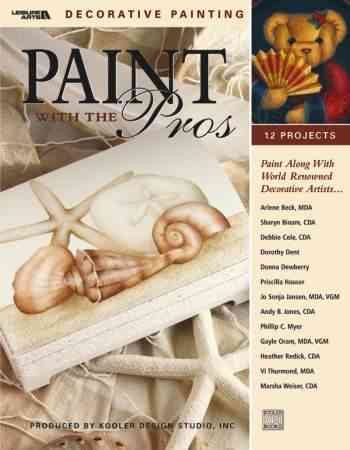 Paint With The Pros (Leisure Arts #22540) cover