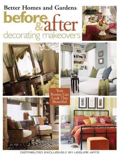 Before & After Decorating Makeovers (Leisure Arts #3520) cover
