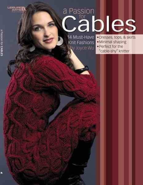 A Passion for Cables (Leisure Arts #3866) cover