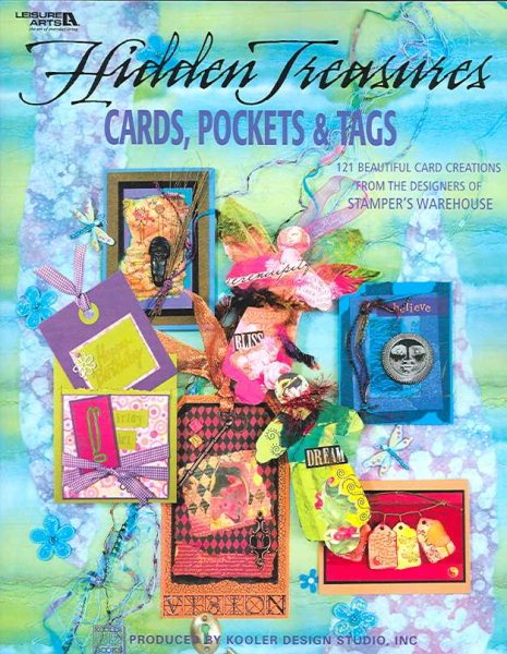 Hidden Treasures: Cards, Pockets & Tags cover