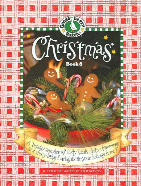Gooseberry Patch Christmas, Book 8 cover