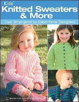 Kids' Knitted Sweaters & More (Leisure Arts #4399) cover