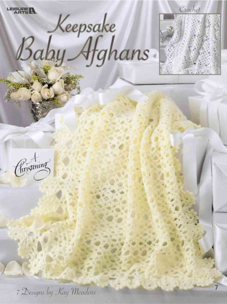 Keepsake Baby Afghans: Crochet Keepsake Baby Afghans cover