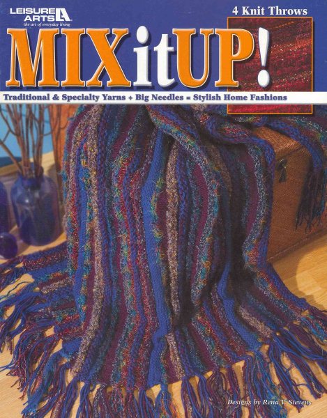Mix It Up!  (Leisure Arts #3871) cover