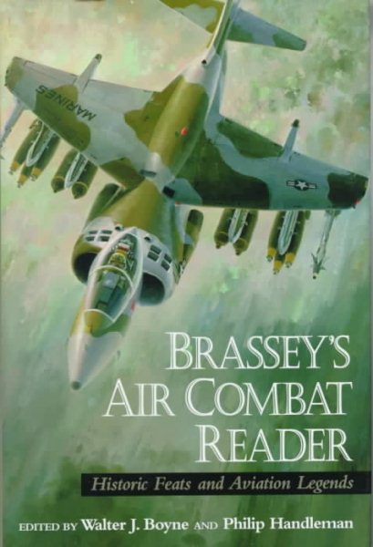 Brassey's Air Combat Reader cover