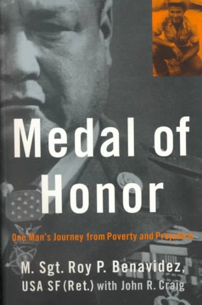 Medal of Honor: One Man's Journey from Poverty and Prejudice cover