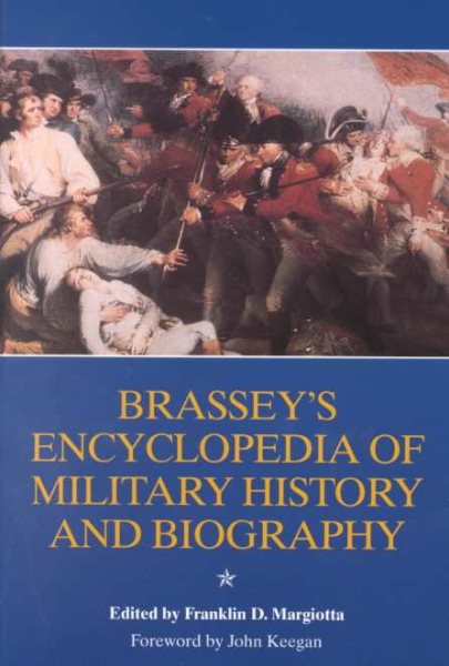 Brassey's Encyclopedia of Military History and Biography cover