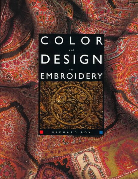 Color and Design for Embroidery cover