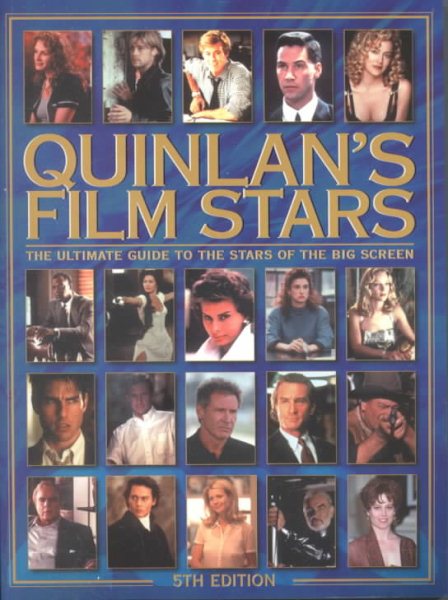 Quinlan's Film Stars cover